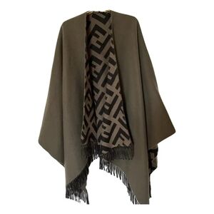 Fendi FF Poncho